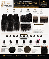 HAIR FASHION INDIA Extensions de cheveux humains vierges indiens Remy à ondulations profondes, double trame machine, 8-30 pouces, texture douce, 100GM