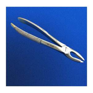 Pinzas de Extracción Dental Atraumáticas de Acero Inoxidable de Alta Calidad con Agarre Profundo, Instrumentos Dentados, Fuente de Alimentación Manual, ORL - Product Image 3