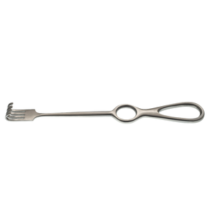 Retractor Quirúrgico Volkman de 8 1/2 Pulgadas, Cuatro Puntas, Inoxidable, Manual, para Tejidos - Product Image 1