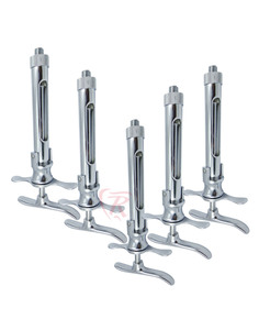 ชุดอุปกรณ์ดูดสารเคมีสำหรับทันตกรรม Rootcare Dental Surgical Manual Aspirating Syringe Steel Dentistry Anesthesia Certified CE Equipment SurgiRight Instrument - Product Image 5