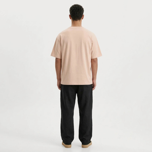 Camiseta Extra Grande para Hombre, Nueva Colección 2026, de Algodón y Fibra de Bambú, Hombros Caídos, Corte Largo, Transpirable, de Secado Rápido, Estilo Casual a la Moda - Product Image 6