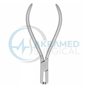 Orthodontic <b>Bracket</b> Removing Pliers <b>Angled</b> Stainless <b>Steel</b> Dental Surgical Instrument CE Certified Reusable - Product Image 4