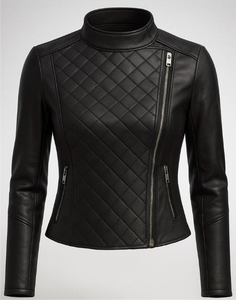 Chaqueta de Cuero de Invierno para Hombre de Alta Calidad, Hecha a Medida, con Cuello Alto y Logotipo Frontal, Transpirable y con Calefacción - Product Image 6