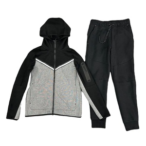 Chándal de hombre de la mejor calidad para ropa de invierno Tallas grandes Transpirable y secado rápido Precio al por mayor con pantalones de chándal de estilo al aire libre - Product Image 4