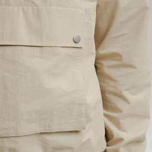 Custom Polyester Windbreaker <b>Jackets</b> Wholesale OEM Manufacturer Supplier Outdoor Sports Windbreaker Bulk - Product Image 4