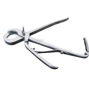 Mejor Emasculador Manual de Acero Inoxidable Blanco de 9 Pulgadas con Doble Punta para Castración Veterinaria, Modelo Reimers Best-878 - Product Image 4