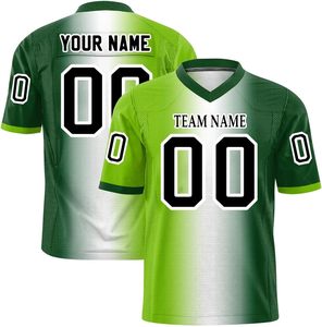 ผู้จัดจำหน่ายเสื้ออเมริกันฟุตบอลแบบขายส่ง ผ้าโพลีเอสเตอร์ตาข่าย ระบายความร้อน แห้งเร็ว ทนทาน รับทำโลโก้ตามสั่ง พร้อมบริการติดฉลากส่วนตัว - Product Image 5