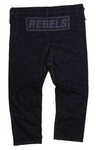ชุดยูโด Rebel Japan BJJ Gi รุ่น Cut Batch 51 แบบ 2 ชิ้น น้ำหนักเบา สีดำและสีเทาเข้ม - Product Image 3