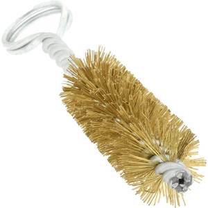 Brosse de nettoyage en fil de laiton de 10 pouces de qualité supérieure pour l'élimination de la rouille ou le polissage intensif, disponible à bon prix - Product Image 1
