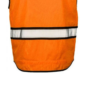 Chaleco de Seguridad de Alta Visibilidad para Trabajadores de la Construcción, Chaleco Reflectante con Múltiples Bolsillos Utilitarios, Chaleco de Trabajo Premium - Product Image 6