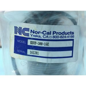 สูบลม ESVP-300-16K Nor-Cal อุปกรณ์เซมิคอนดักเตอร์และชิ้นส่วนเก่าแก่ระดับโลกที่159115เชื่อถือที่ - Product Image 3