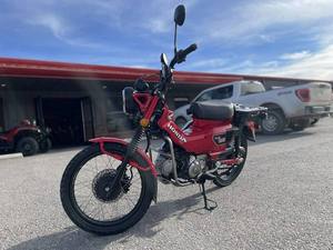 Honda Trail 125 2025, nouvelle moto tout-terrain - Product Image 4