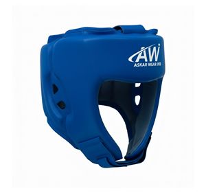 Customized Advanced Shock Absorption Padded Head Guard Featuring <b>Adjustable</b> Chin Strap For Karate Taekwondo Maximum Safety - Product Image 2