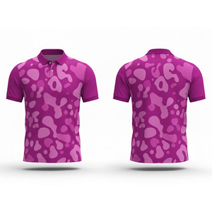 Camiseta Polo de Cricket Personalizada para Equipos – Ropa Deportiva con Estampado Resistente a la Decoloración para Hombres, Mujeres y Jóvenes, de Secado Rápido y Ajuste Activo - Product Image 4