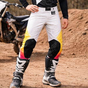 Pantalones de Motociclismo Personalizados para Hombre, Impermeables, Protectores, con Protección para las Rodillas, para Carreras y Turismo de Aventura - Product Image 3