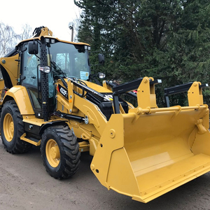 รถตักล้อยางมือสอง CATERPILLAR รุ่น 432F CAT 432 พร้อมหัวขุด  ขายพร้อมส่ง  ลดราคาสุดพิเศษ - Product Image 1