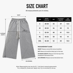 Pantalon de survêtement large premium effet vieilli, coupe déchirée, ourlet ouvert décontracté, taille élastique, style streetwear épais - Product Image 5
