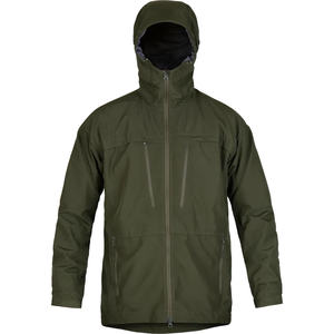 Veste Paramo Bentu imperméable, coupe-vent, légère, respirante, en microfleece, avec capuche rétractable, poches poitrine, modulaire - Product Image 1