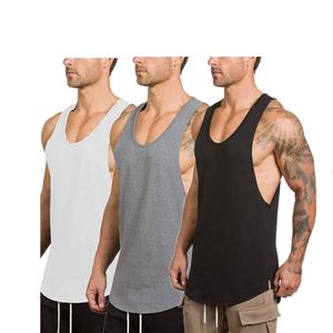 Camiseta sin mangas de camuflaje para hombre, camiseta transpirable de alta calidad para gimnasio y fitness, con Logo - Product Image 1