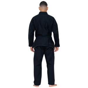 ชุดยูโด BJJ Gi & คิโมโนสั่งทำพิเศษ คุณภาพสูง ผ้าฝ้าย 100% แห้งเร็ว ระบายอากาศได้ดี สำหรับผู้ใหญ่ แบบยูนิเซ็กซ์ ลายเรียบ ชุดยูโด BJJ Gi แบบครบชุด - Product Image 2