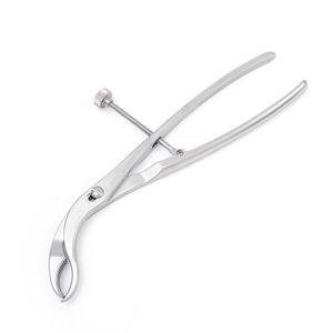 Fórceps de sujeción de huesos de acero inoxidable Instrumento ortopédico y de fijación de fracturas - Product Image 1