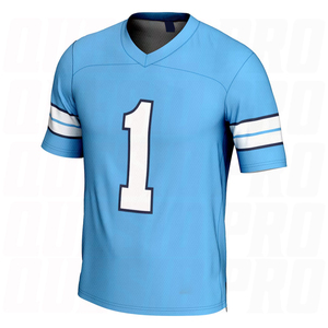 Uniforme de Lacrosse Reversible de Poliéster Duradero, Camisetas de Lacrosse Personalizadas de Manga Corta, Ropa Deportiva Transpirable Unisex - Product Image 2