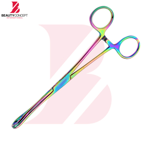 Herramienta de Perforación Quirúrgica de Grado Médico OEM, Pinzas de Perforación de Acero Inoxidable de Primera Calidad para Perforaciones Corporales, Precio al por Mayor - Product Image 4