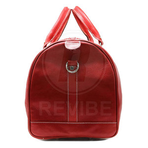 Classic Genuine Leather Travel Duffle <b>Bags</b> for Men-Vintage Design Stylish Look 30-40L Capacity Lightweight & Eco-Friendly - Product Image 4