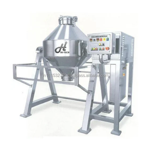 Batidora de Doble Cono de Alta Calidad con Agitador de Acero Inoxidable, Multifuncional para Cocinar, Hornear, Mezclar Especias - Product Image 1
