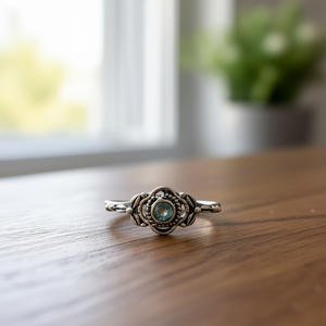 Bague en quartz bleu 2,6 grammes élégante et stylée Catégorie de produit Montres - Product Image 3