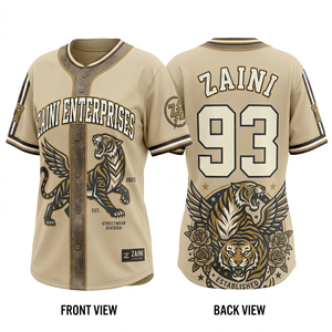 Unisex Baseball <b>Dress</b> Jersey 180GSM Premium Polyester Interlock Coral White Contrast Trim <b>Custom</b> Sublimation Embroidery DTF - Product Image 1
