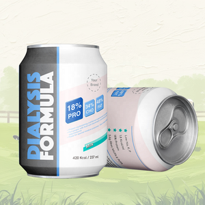 [Produit d'essai] Distributeur automatique de repas MRD acceptable prêt à boire Stockage à température ambiante Formule Hemo Dialys - Product Image 1