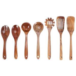 Artículo en Oferta, Utensilios para Ensalada Ecológicos Aptos para Lavavajillas, Hechos en India para el Hogar y la Cocina - Product Image 5