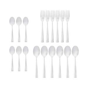 Premium Quality Stainless Steel Silverware Set Mirror Finish Cutlery for Dining At Cheap Price - Product Image 2
