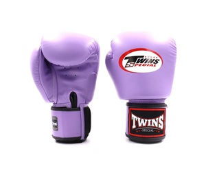 Twins Muay Thai Boxing Gloves Premium Cowhide Leather Custom Logo MMA Martial Arts Sanda Kickboxing <b>Outdoor</b> Lightweight Sparring - Product Image 1
