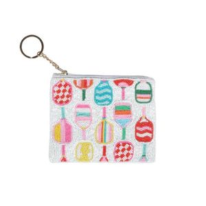 Handmade Beaded Coin Pouch With Beautiful Floral Pattern Custom Size Seed Beads Embroidery Coin Purse For Retail - Product Image 5