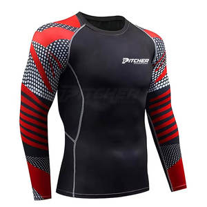 Conjunto de Rashguard Profesional para Hombre, Ropa Deportiva para Soporte Muscular y Rendimiento Atlético - Product Image 6