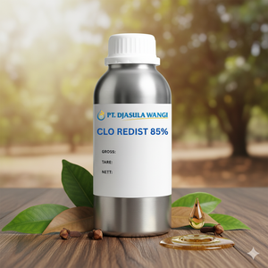 น้ำมันใบกานพลูกลั่นใหม่จากธรรมชาติ กลิ่นหอมเผ็ดร้อน สำหรับทำยาสีฟัน ความเข้มข้น 85% บรรจุ 1 กก. จากโรงงาน - Product Image 2