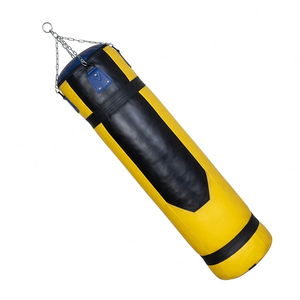 Sacs de frappe lourds de boxe en cuir de haute qualité pour la vente en gros – Personnalisables en couleur et logo, imprimés en 3D, légers et confortables - Product Image 5