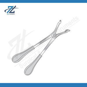Haglund <b>Plaster</b> Spreader Curved Right 280mm Stainless Steel Orthopedic Surgical Instrument Cast Spreader Manufacturer Pakistan - Product Image 2