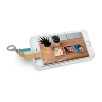 Support de téléphone en bois multifonctionnel Print+Shape, réglable, portable, chargeur pour lit, bureau, maison, toutes marques