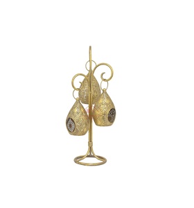 Hot Selling <b>Lantern</b> <b>Gold</b> Moroccan <b>Lantern</b> - Product Image 1