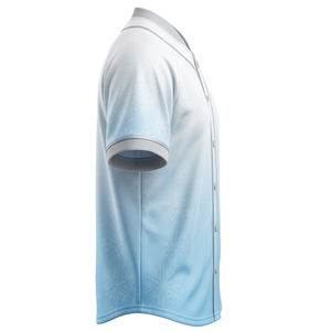 Camiseta de Béisbol Sublimada de Alto Rendimiento, Impresión Digital Personalizada, Uniformes de Equipo Transpirables de Poliéster para Todas las Ligas - Product Image 4