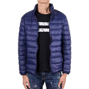 Chaqueta de Invierno 100% Algodón, Estilo Urbano, Cuello Mao, Cierre de Cremallera, Logotipo Frontal, Servicio Personalizado OEM, Transpirable, Mejor Precio - Product Image 1