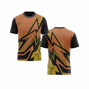 Maillot de football personnalisé vert et noir avec sublimation, maillot d'équipe de football - Product Image 4