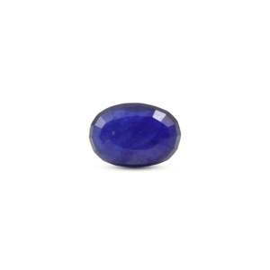 Certified Natural Royal Blue Sapphire 7.7 Carat Raw Loose Gemstone for Fine Jewelry - Product Image 2