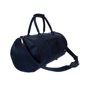 Sac de voyage en cuir en gros, sac de week-end pour hommes et femmes, grande capacité, bagage cabine professionnel, fermeture éclair vintage - Product Image 1