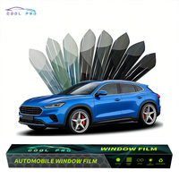 Film de protection de pare-brise de haute qualité, film de voiture anti-rayures, film solaire transparent pour pare-brise de voiture
