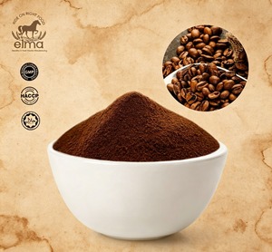High Quality 3 in 1 <b>Instant</b> Arabica <b>Coffee</b> Powder Bitter Taste High Caffeine HALAL Certified Spray Dried <b>Coffee</b> Mix 25kg - Product Image 1