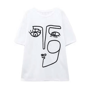 Camiseta Estampada Personalizada de Alta Calidad al por Mayor, Camiseta con Logotipo Personalizado, Nuevo Estilo, Cómoda, Nueva Llegada - Product Image 5